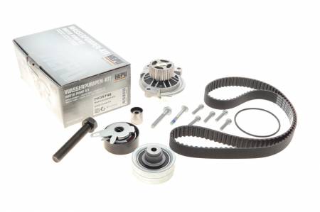 Комплект ГРМ + помпа VW Crafter 2.5TDI, 65-120kw, 06-13, (141x26) 178 PK05746 фото товару