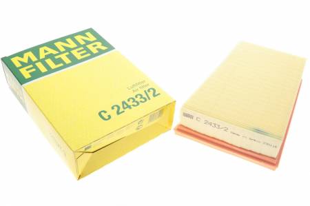 Фільтр повітряний Nissan Qashqai 1.6/2.0/dCi/X-Trail 2.0 16V/dCi 07-14/Renault Koleos 2.0dCi 08- 4 C 2433/2 фото товару