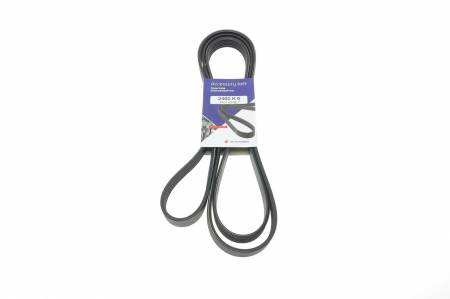 Ремінь генератора Audi A4/A5 3.0TDI 04- (6PK2460) 239 2460 K 6 фото товару