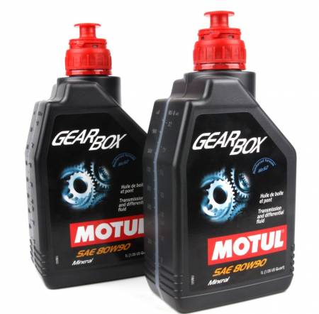 Олива в міст 80W90 Коробка передач (1L) (105787/100099) (API GL4/GL5/MIL-L-2105D) 436 317201 фото товару