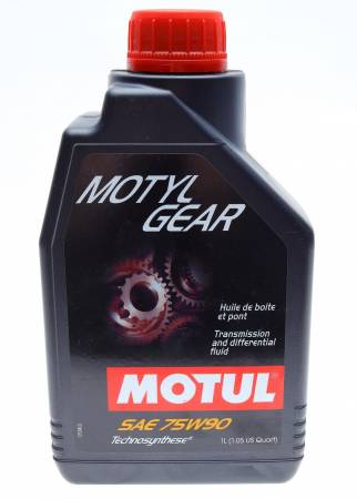 Олива 75W90 Motyl Gear (1L) (105783) (API GL-4/GL-5) (100093) 436 317001 фото товару