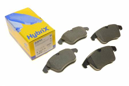 Колодки гальмівні (передні) Ford Mondeo/Galaxy/S-Max/Volvo XC70/V70/S80 07-16 121 22-0675-0 фото товару