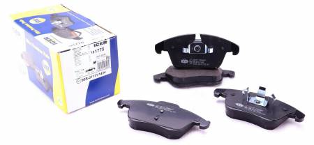 Колодки гальмівні (передні) Ford Mondeo/Galaxy/S-Max/Volvo XC70/V70/S80 07-16/V60/S60/Land Rover 11 158 181775 фото товару