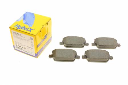 Колодки гальмівні (задні) Ford Focus/Galaxy/Mondeo/S-Max/Kuga 05-15 121 22-0780-0 фото товару