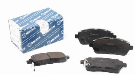 Колодки гальмівні (передні) Ford Fiesta 08- 144 025 242 8316/W фото товару