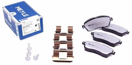 Колодки гальмівні (передні) Ford Fiesta 08- (TRW) 144 025 242 8316/PD фото товару