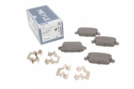 Колодки гальмівні (задні) Ford Kuga 08-/Mondeo 07-15 (TRW) 144 025 245 3715 фото товару