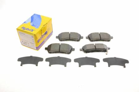 Колодки гальмівні (передні) Ford Fiesta 08- 121 22-0793-0 фото товару