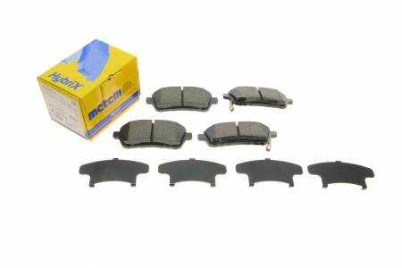 Колодки гальмівні (передні) Ford Fiesta VI 08-/Mazda 2 07-15/Subaru Justy 07- 121 22-0793-1 фото товару