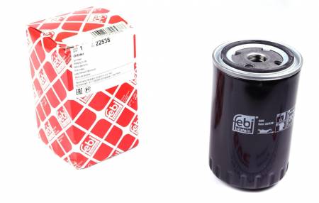 Фільтр масляний VW T4 1.9TDI 101 22538 фото товару