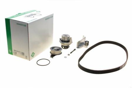 Комплект ГРМ + помпа Audi A4 00-08/A6 01-05/ VW Passat 2.0 01-05 (23x150z) 204 530 0546 31 фото товару