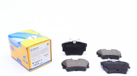 Колодки гальмівні (задні) Renault Trafic II/III/Opel Vivaro A/B/Nissan Primastar 01-/NV300/Fiat 16- 121 22-0635-0 фото товару