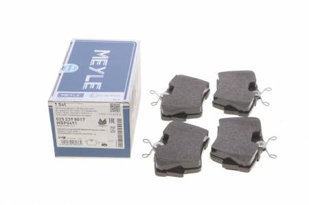 Колодки гальмівні (задні) Renault Trafic/Opel Vivaro 01- 144 025 239 8017 фото товару