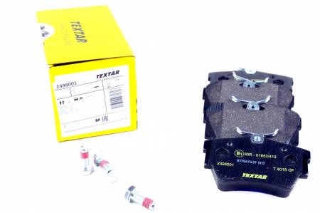 Колодки гальмівні (задні) Renault Trafic/Opel Vivaro 01- (Lucas) Q+ 39 2398001 фото товару