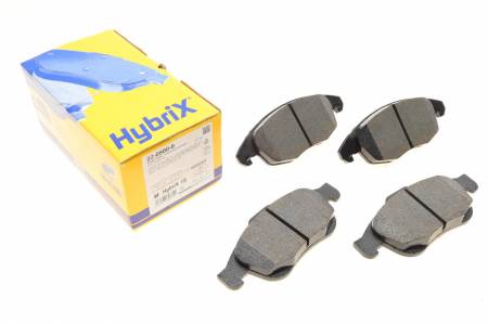 Колодки гальмівні (передні) Citroen C4/Berlingo/Peugeot 5008/Partner 08- 121 22-0800-0 фото товару