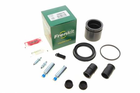 Ремкомплект супорта (переднього) BMW 5 (F10/F11) 11-17(d=60mm)(+ поршен/направляюча)SuperKit (ATE) 380 760579 фото товару