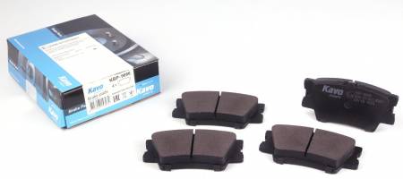 Колодки гальмівні (задні) Toyota Camry/Rav4 2.0-2.5 06- 201 KBP-9086 фото товару