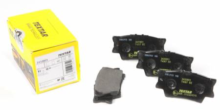 Колодки гальмівні (задні) Toyota Camry/Rav4/Lexus ES 06- (Akebono) 39 2433801 фото товару