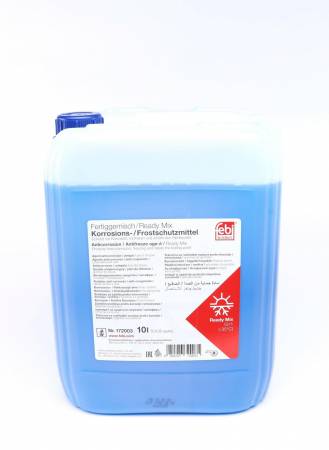 Антифриз (синій) Readymix G11 (-35°C готовий до застосування) (10 л) 101 172003 фото товару