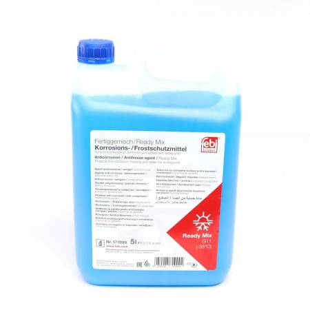 Антифриз (синій) Readymix G11 (-35°C готовий до застосування) (5 л) 101 171999 фото товару