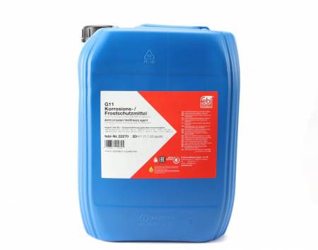 Антифриз (синій) G11 (20L) (MB325.0/325.2) 101 22270 фото товару