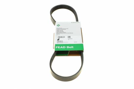 Ремінь генератора Opel Movano 2.5D 98-00/Peugeot Boxer/Citroen Jumper 2.0/2.2HDi 02- 204 FB 6PK875 фото товару