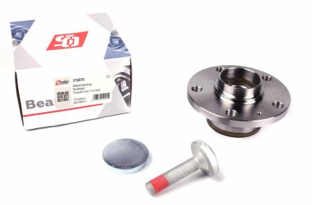 Підшипник маточини (задньої) VW Caddy 03-/Golf V/Skoda Octavia (к-кт) 5000 216070 фото товару