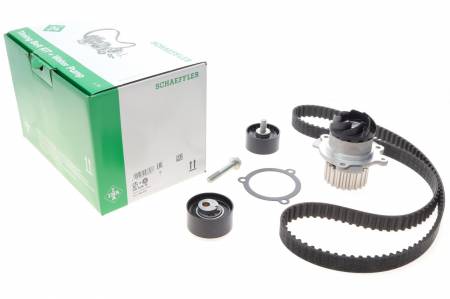 Комплект ГРМ + помпа Lada Kalina/Priora/Vesta 1.6 08- (137x22) 204 530 0536 30 фото товару