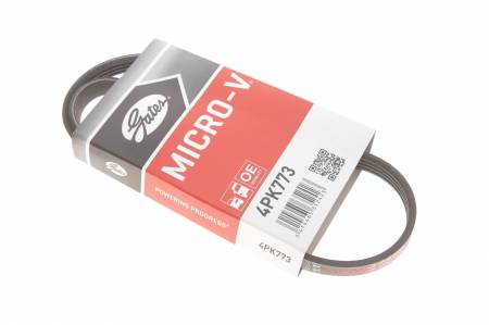 Ремінь генератора Renault Laguna/Espace 3.5 02-/Honda Civic 1.6 88-01 33 4PK773 фото товару