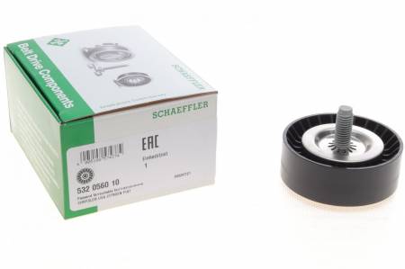 Ролик генератора Mitsubishi Lancer/Outlander/Jeep Patriot 06- (натяжний) (24.5x70) 204 532 0560 10 фото товару