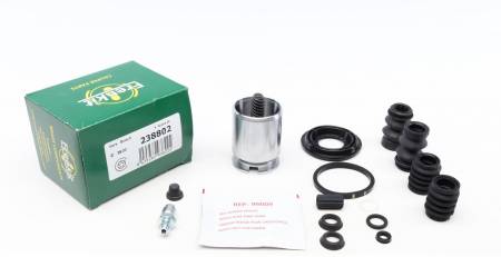 Ремкомплект супорта (заднього) (L) VW Caddy III 04-15 (d=38mm) (Bosch) (+поршень з механізмом) 380 238802 фото товару