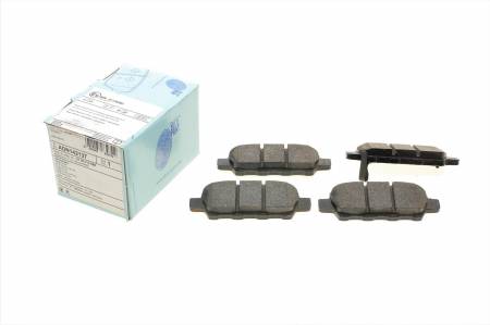 Колодки гальмівні (задні) Renault Koleos/Nissan Juke/Qashqai/X-Trail/Suzuki 08- 350 ADN142137 фото товару