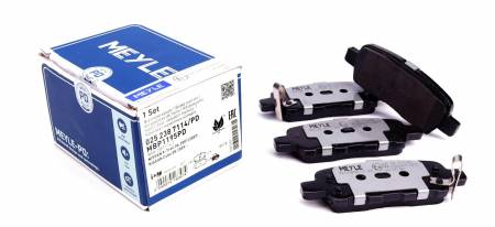 Колодки гальмівні (задні) Renault Koleos/Nissan Juke/Leaf/Qashqai/X-Trail/Suzuki 08- (Akebono) 144 025 238 7114/PD фото товару