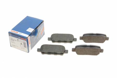 Колодки гальмівні (задні) Renault Koleos/Nissan Juke/Qashqai/X-Trail/Suzuki 08- (Akebono) 30 0 986 494 090 фото товару