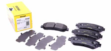 Колодки гальмівні (передні) Nissan Qashqai/X-Trail 07- (Akebono) (141.9x58.6x16.8) 39 2520201 фото товару