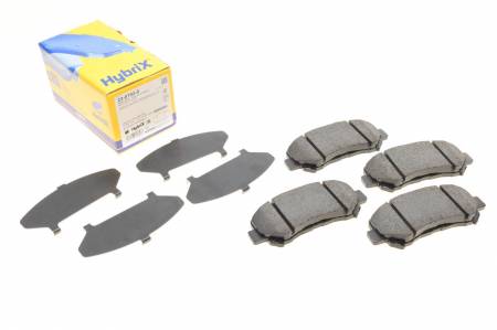 Колодки гальмівні (передні) Nissan Rogue/Qashqai/X-Trail/Teana 07-13/Juke 10- 121 22-0792-0 фото товару