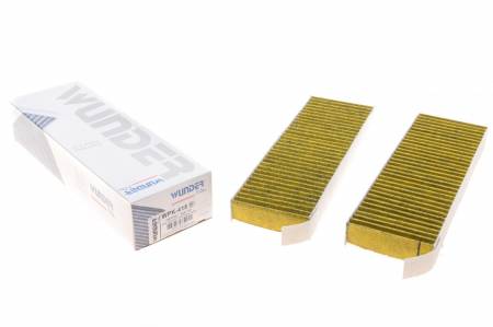 Фільтр салону Citroen Berlingo/Peugeot Partner 08- (к-кт 2шт.) (вугільний) 5011 WPK 415 фото товару