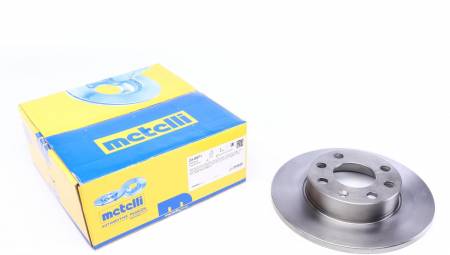 (знято з в-ва) Диск гальмівний (передній) Opel Corsa A 82-91/Kadett D/E 79-91 (236x10) (повний) 121 23-0071 фото товару