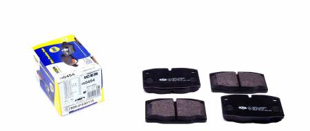 Колодки гальмівні (передні) Opel Ascona B/C 75-88/Corsa A/Omega A/Vectra A 83-95/Kadett D/E 79-93 158 180454 фото товару