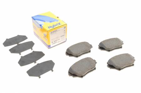 Колодки гальмівні (передні) Toyota Rav 4 II 00-05 121 22-0430-0 фото товару