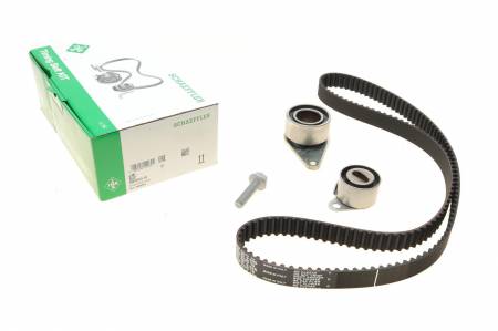 Комплект ГРМ Renault Kangoo (KC0/FC0), 1.9dCi, 08/97-, 59/62kw, F9Q 790 204 530 0473 10 фото товару