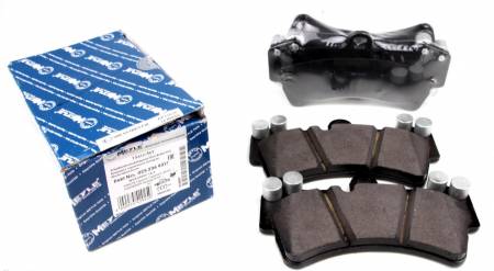 Колодки гальмівні (передні) Audi Q7/ Porsche Cayenne/VW Touareg 02-10 (Brembo) (190.2x106.5x16.5) 144 025 236 9317 фото товару