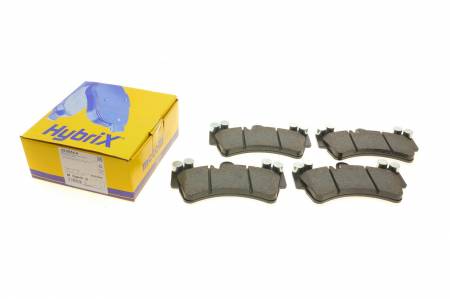 Колодки гальмівні (передні) Audi Q7 06-15/Porsche Cayenne/VW Touareg 02-10 121 22-0654-0 фото товару