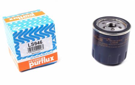 Фільтр масляний Renault Kangoo 1.5dCi 10- 38 LS946 фото товару