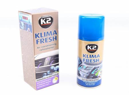 Засіб для очищення кондиціонера (150мл) Klima Fresh Blueberry 5020 K222BB фото товару