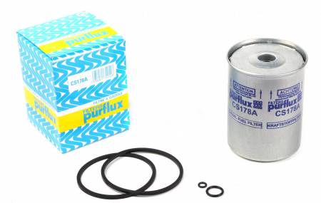 Фільтр паливний Ford Transit 1.6 85-89/Peugeot J5 1.9-2.5D 81-94 38 CS178A фото товару