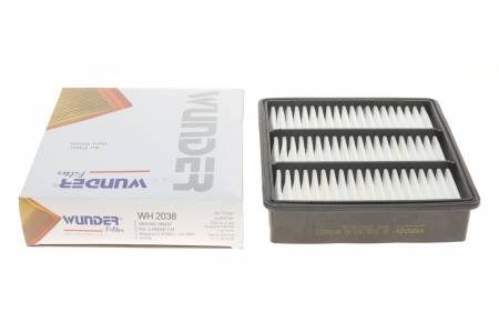 Фільтр повітряний Mitsubishi Colt V/Galant VI/Lancer/Outlander 1.3-2.4TDI 95- 5011 WH 2038 фото товару