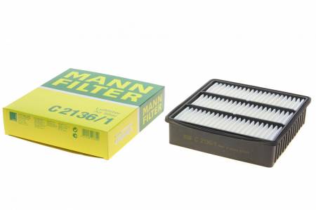 Фільтр повітряний Mitsubishi Colt 1.3/1.6 96-04/Lancer 1.3-2.0 96-08/Outlander 2.0/2.4 16V 03-07 4 C 2136/1 фото товару