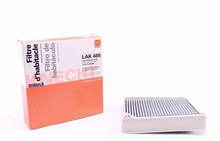 Фільтр салону MITSUBISHI GRANDIS,LANCER,OUTLANDER вугільний (вир-во Knecht-Mahle) 34 LAK 485 фото товару