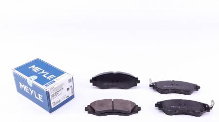 Колодки гальмівні (передні) Daewoo Lanos/ Nubira 1.6-2.2 97- (Akebono) 144 025 232 3417/W фото товару